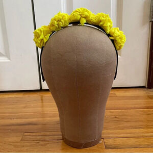 4/$25 Yellow Flower Headband